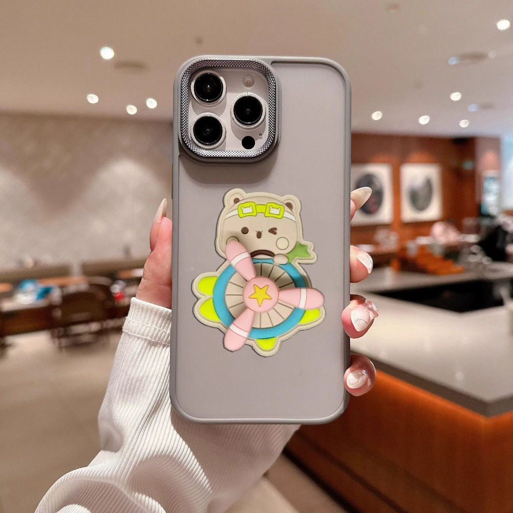 GC207 Case For OPPO A5i 4G A5 A9 A53 A33 2020 A54 A55 A57 2022 A77S A58 A60 A78 RENO 11F 12F 3D Spli