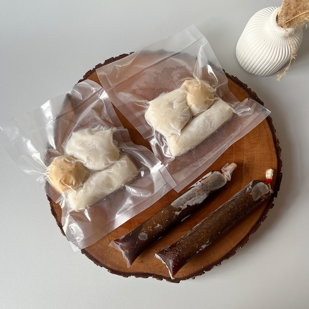 

Pempek Paket Isi 3 Kapal Selam Lenjer dan Bulat Cemilan Cafe Resto Vacum Higienis