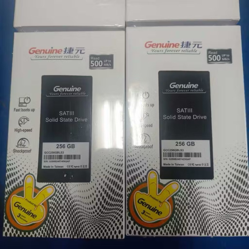 SSD GENUINE 256 GB SATA 3