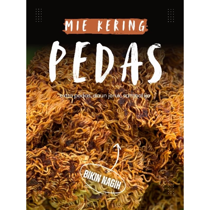 

MIE PEDAS | MIE KRITING | MIE KERING | MIE KREMES 200GR