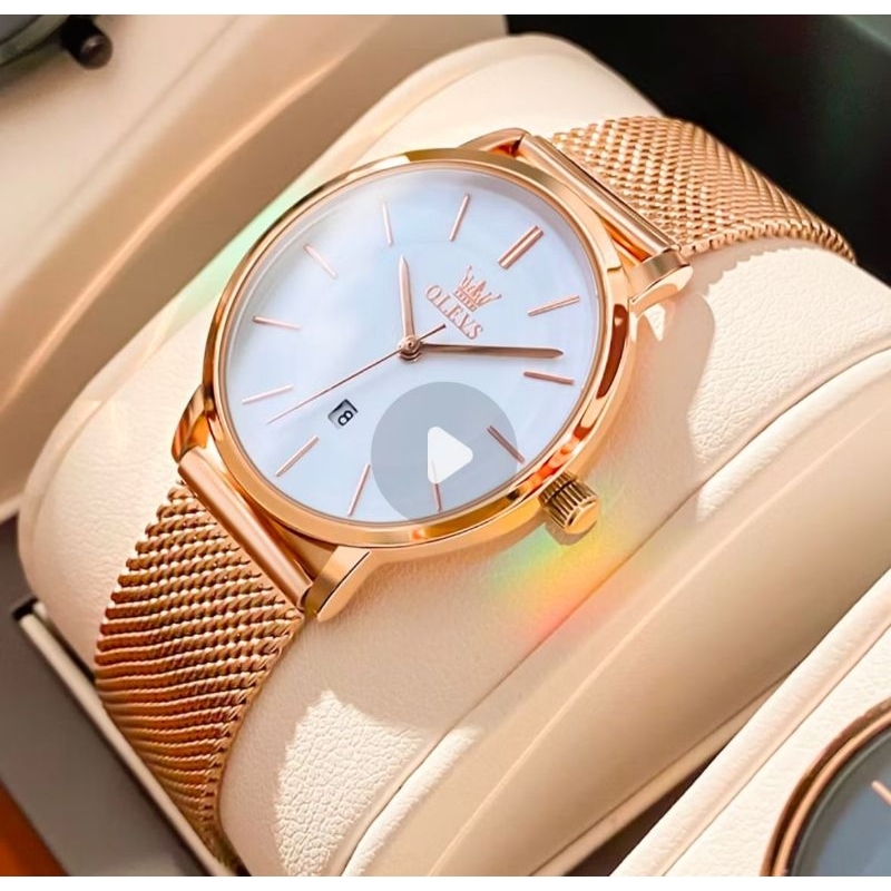 OLEVS Jam tangan Wanita Import Original