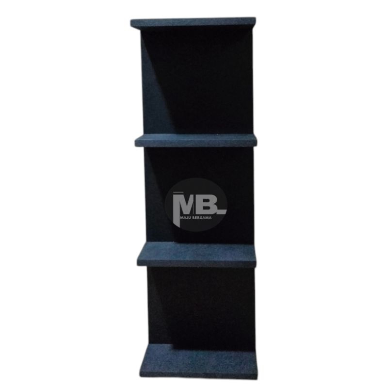 rak dinding minimalis 4 tingkat | rak tempel dinding | rak kosmetik