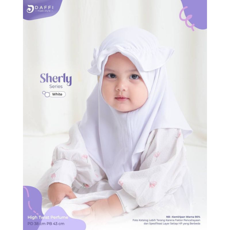 Jilbab kids jilbab anak ORI daffi Sherly