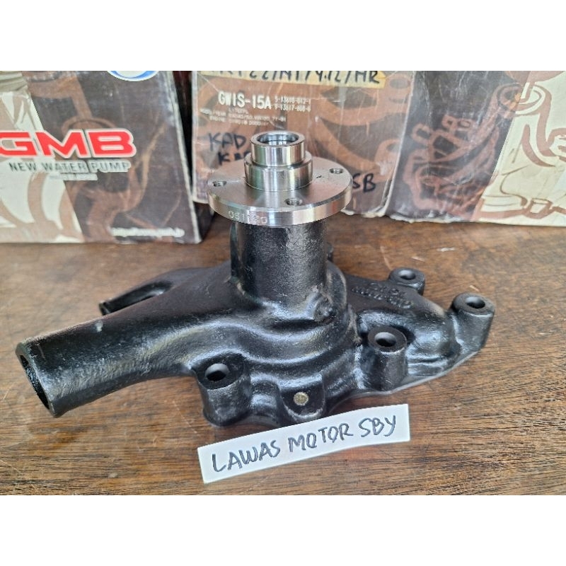 WATERPUMP GMB ASLI JEPANG ISUZU KBD25