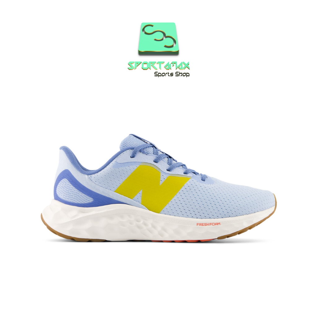 SEPATU LARI ORIGINAL DISCOUNT MURAH RUNNING NB FRESH FOAM ARISHI V4 [WARISMB4]