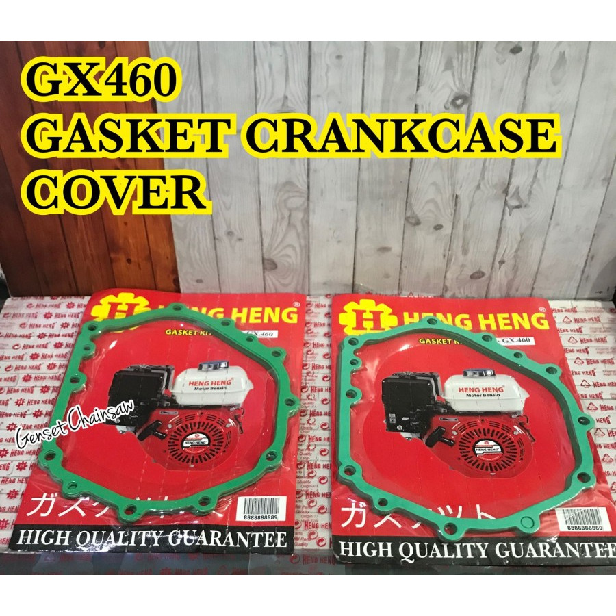 Gasket Crank Case GX460 GX 460 Packing Crankcase Body Engine