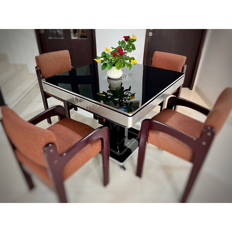 Automatic Mahjong Machine / Meja Mahjong Otomatis - SILENT TRAIN