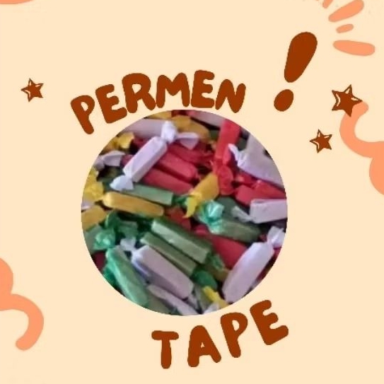 

Permen Tape 250gr