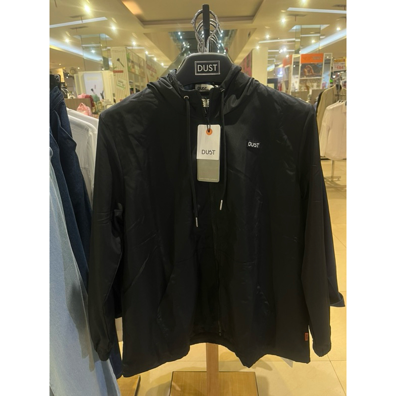 JAKET Parasut Wanita Lengan Panjang DUST ORIGINAL