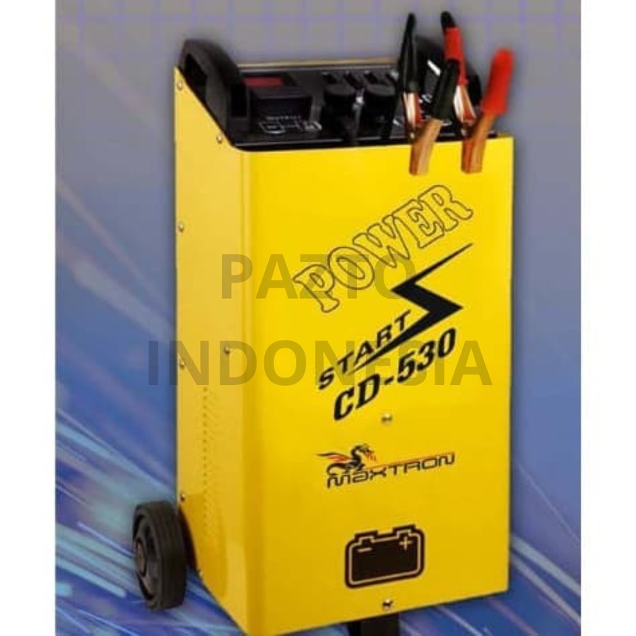 Charger Aki / Battery Charger MAXTRON 80 Ampere CD 530