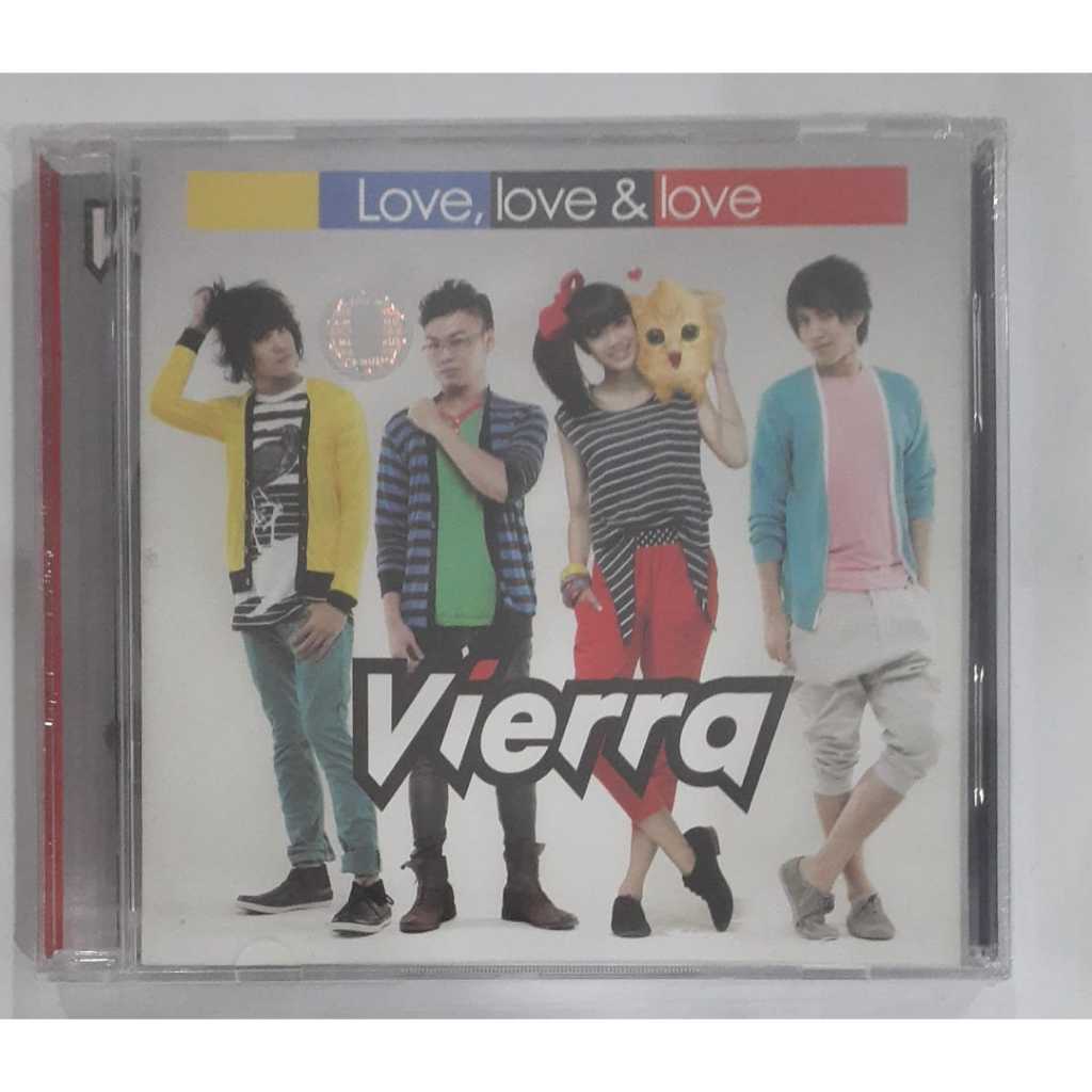 CD VIERRA - LOVE, LOVE & LOVE