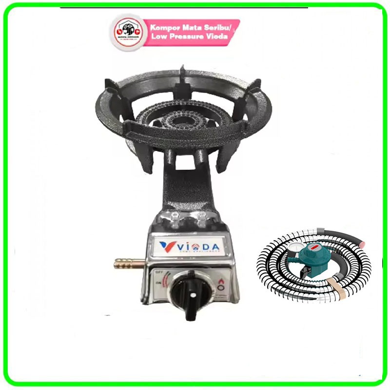 Kompor gas Cor VIODA 31A / kompor gas Mawar api seribu / Kompor gas Murah 34CM