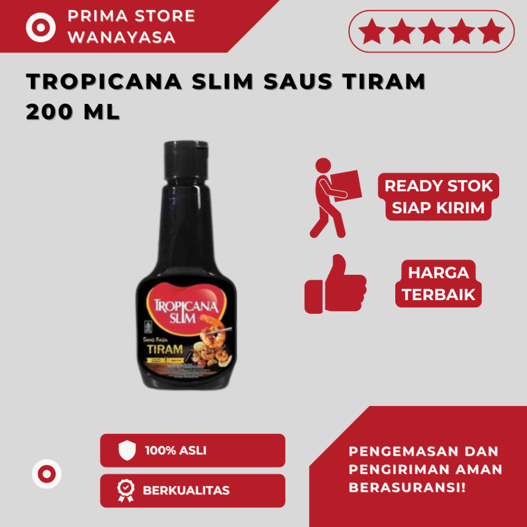 

Tropicana Slim Saus Tiram 200ml