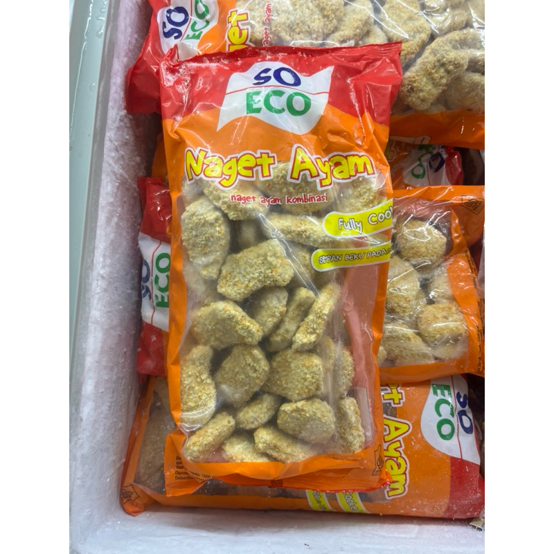 

Nugget Naget Ayam So Eco 1Kg