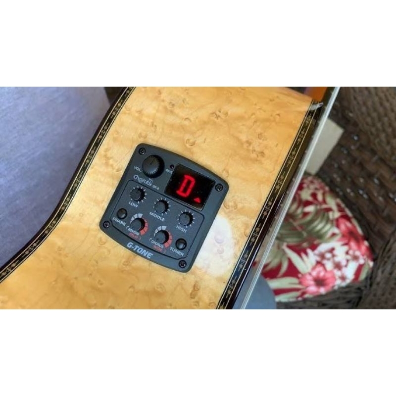 EQUALIZER CHERUB GT6 PLUS PASANG PREAMP GT 6 PLUS PASANG