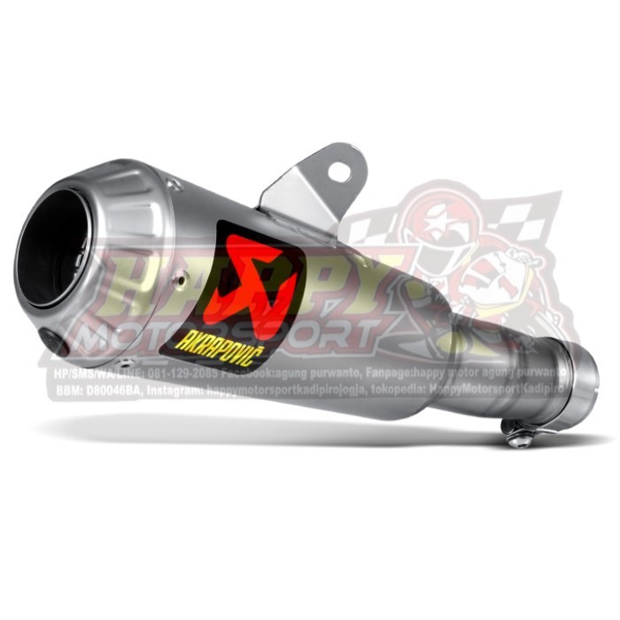 Knalpot Akrapovic Yamaha R6 GP Titanium