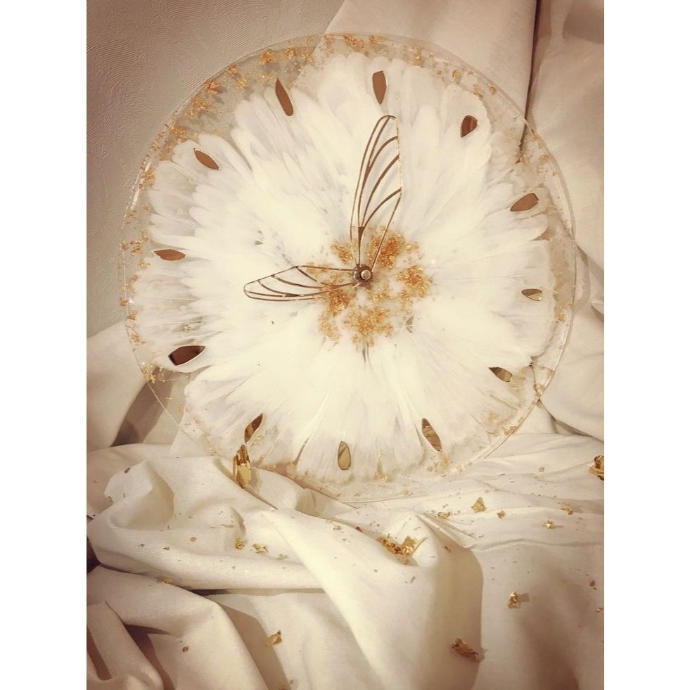 Jam Resin Ukuran 13 cm CUSTOM | GIFT JAM Handmade Custom | Gift Jam Resin 13 cm