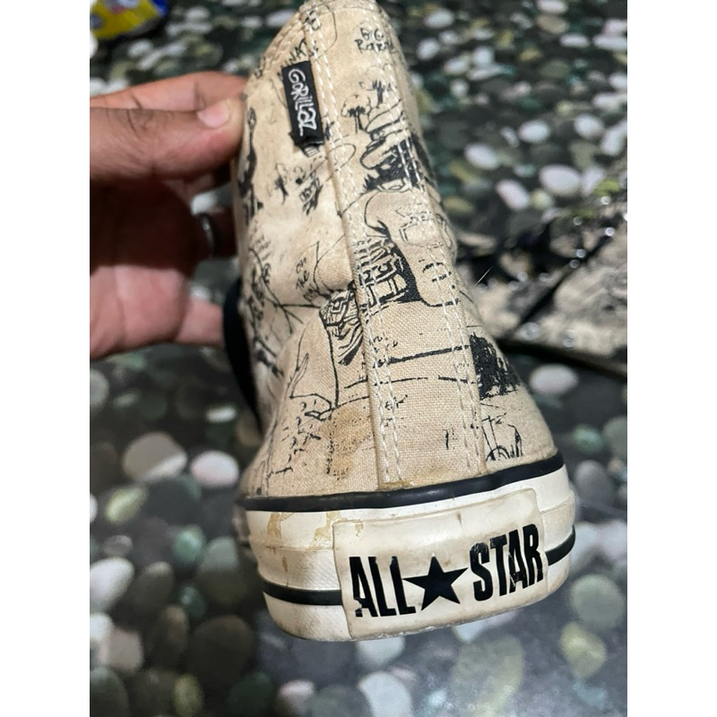 CONVERSE X GORILLAZ 100% ORIGINAL