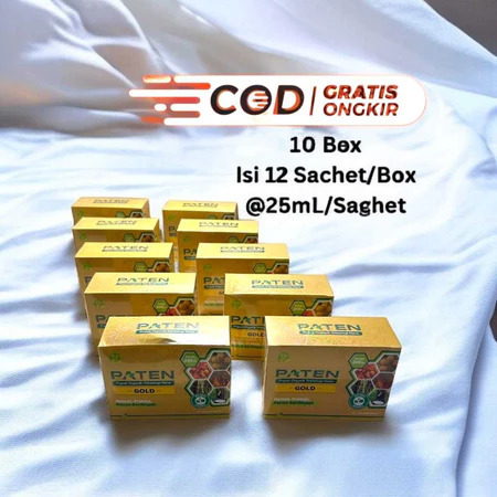 Pupuk Paten Gold Renner 10 Box (10 Box X 12 saset @25ml)