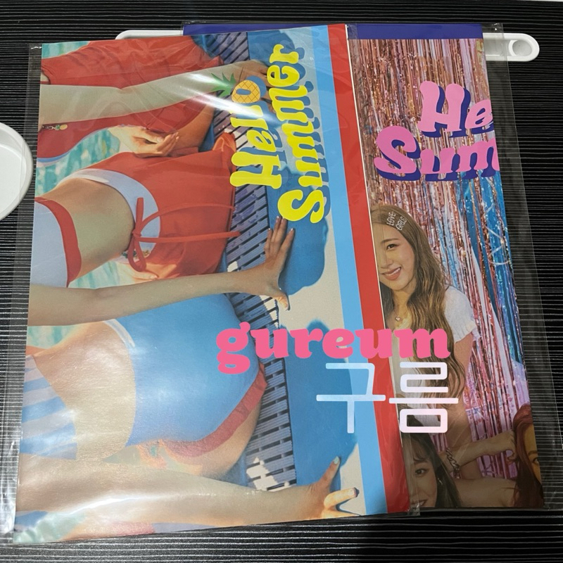 [READY] (POSTER FOLDED ONLY) APRIL - Summer Special Album [Hello Summer] POSTER