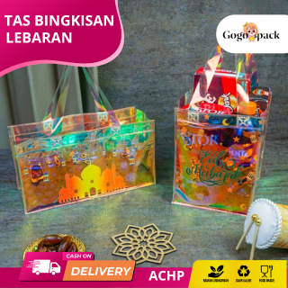 

Tas Bingkisan Lebaran / Tas Parcel Hari Raya Idul Fitri / Tas Lebaran / Goodie bag Lebaran / Tas Parcel Lebaran idul Fitri / Tas Bingkisan Lebaran Mika ACHP04