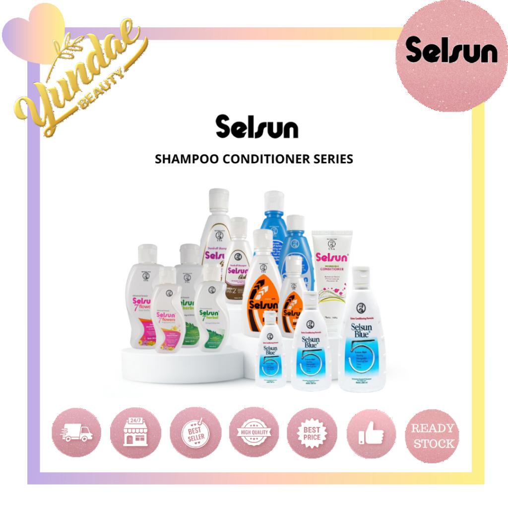 Selsun Shampo | Selsun Conditioner | SELSUN SERIES