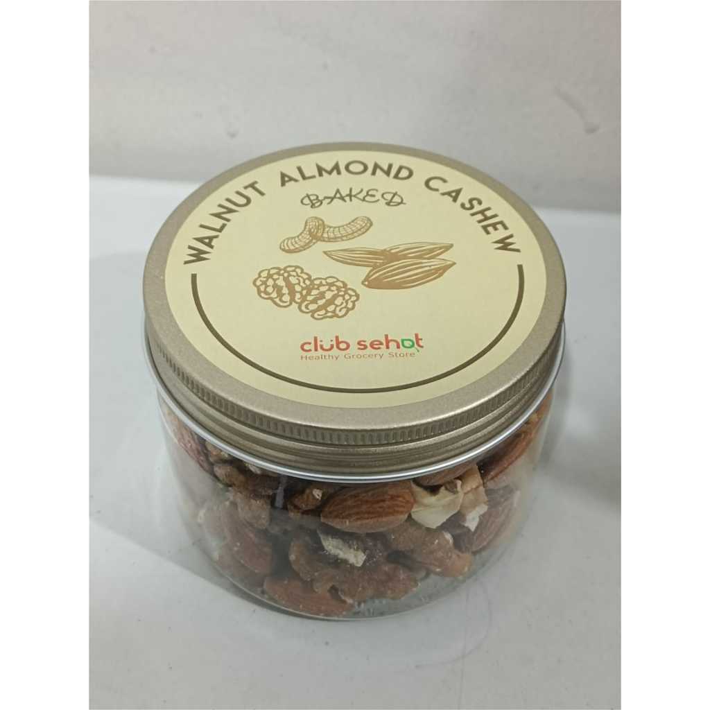 

Club Sehat - Mix Nut Roasted 215Gr