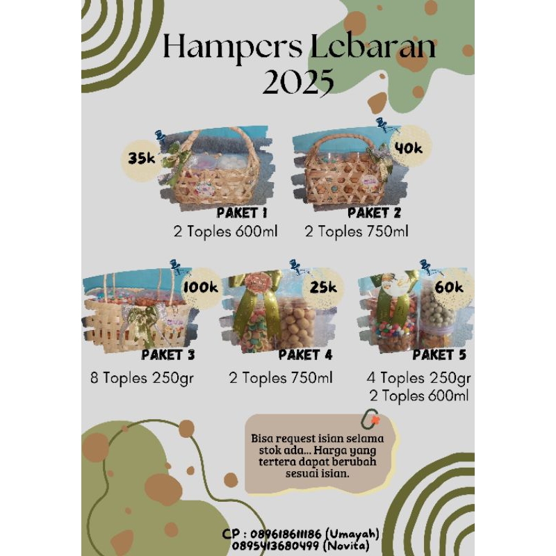 

Hampers Lebaran 2025