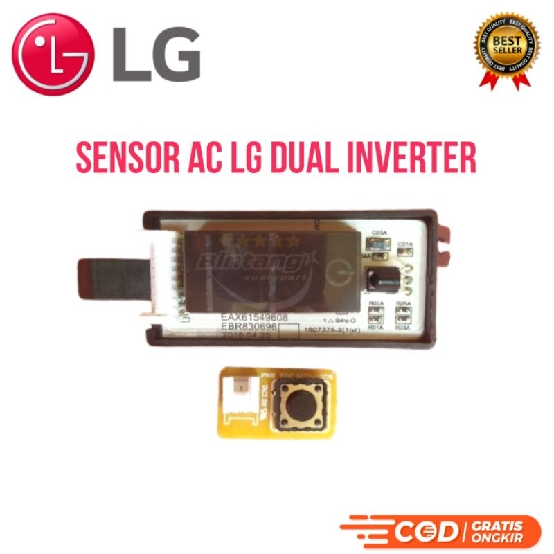 Sensor AC LG Dual Inverter Sensor Modul Receiver AC LG Dual Inverter