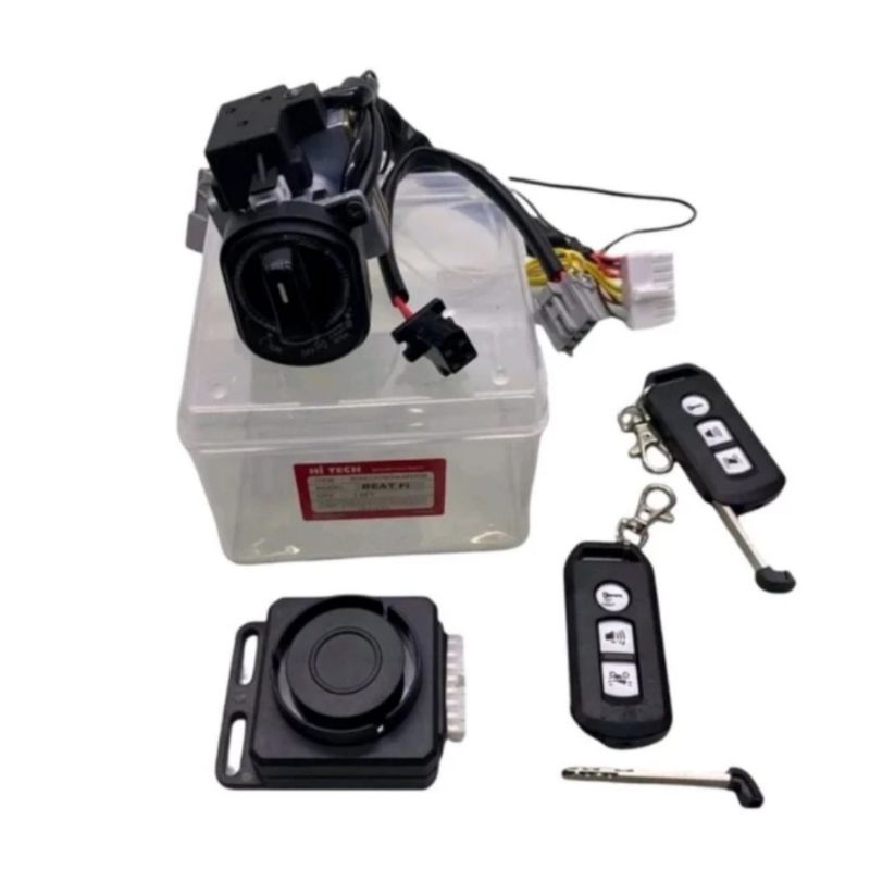 Keyless beat merek hi tech