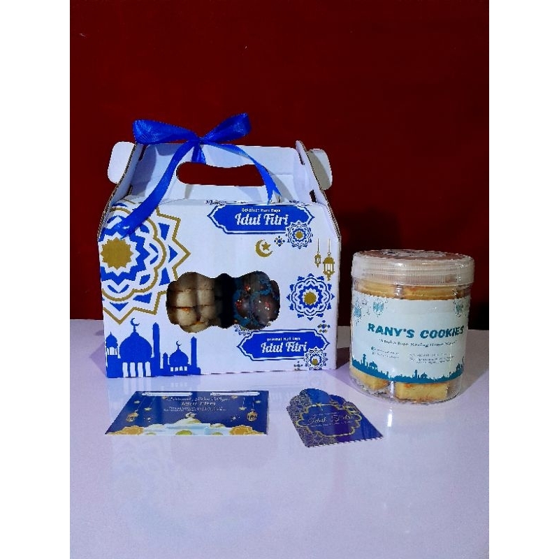 

Hampers toples tabung 600ml