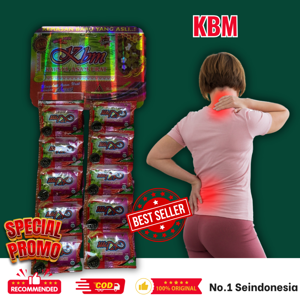 

Kapsul KBM Original Renceng 20 Sachet