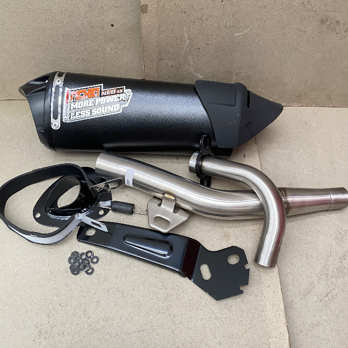 Knalpot MIO Minerva Lama Mio J Soul GT Satria Fu Fi Vixion 155 New CB150R Knalpot NOBI NOB1 NEO SS