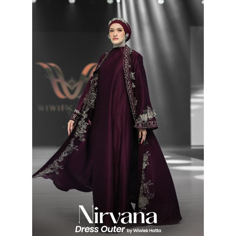 Wiwiek Hatta (WH) Nirvana Dress with Outer