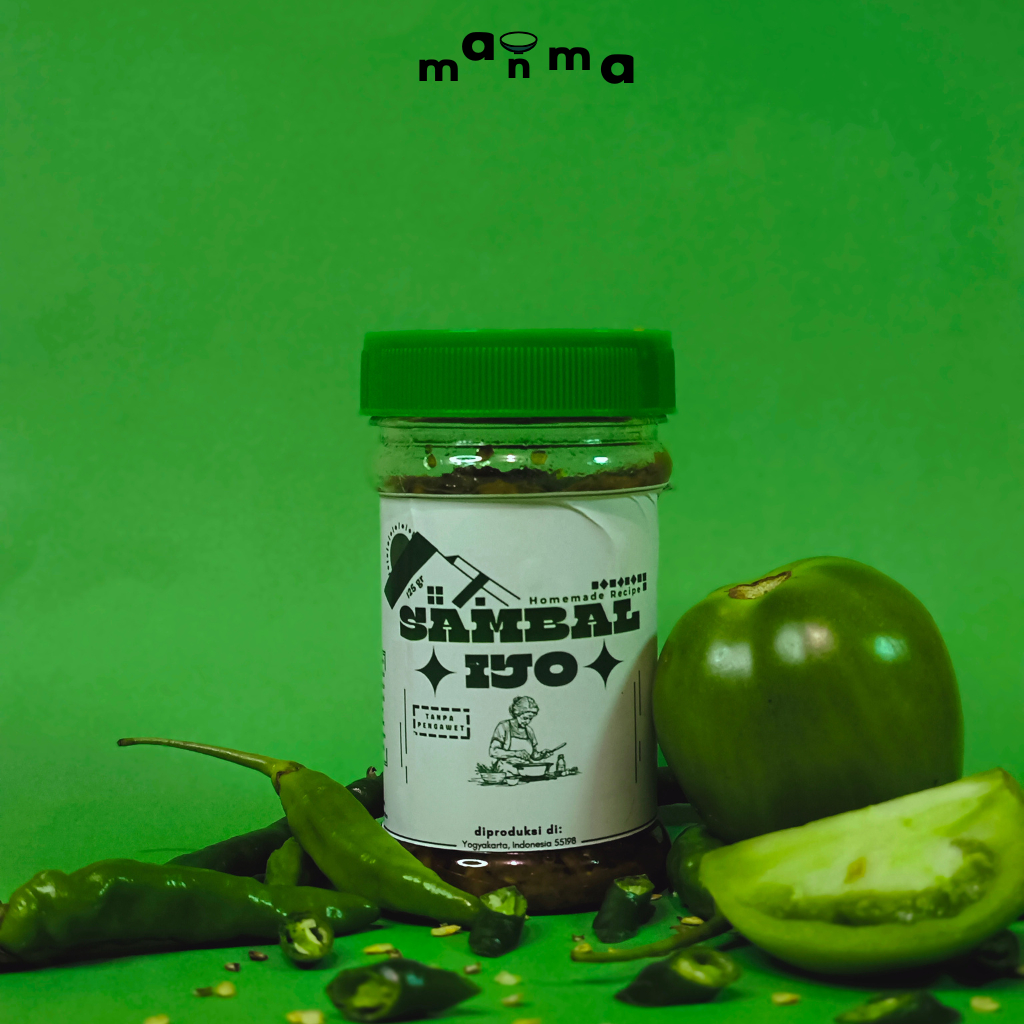 

Sambal ijo Kemasan 125 gr - Sambal Edition by Tekan