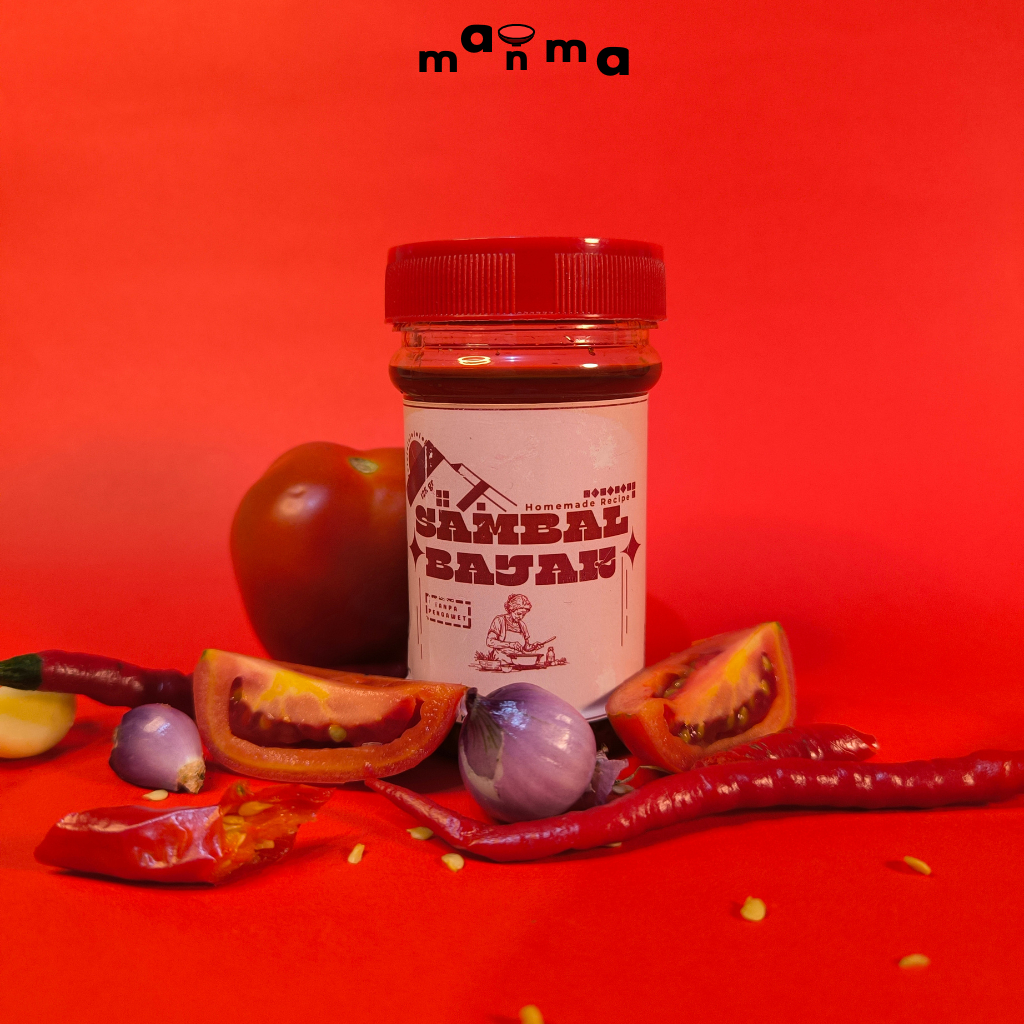 

Sambal Bajak Kemasan 125 gr - Sambal Edition by Tekan