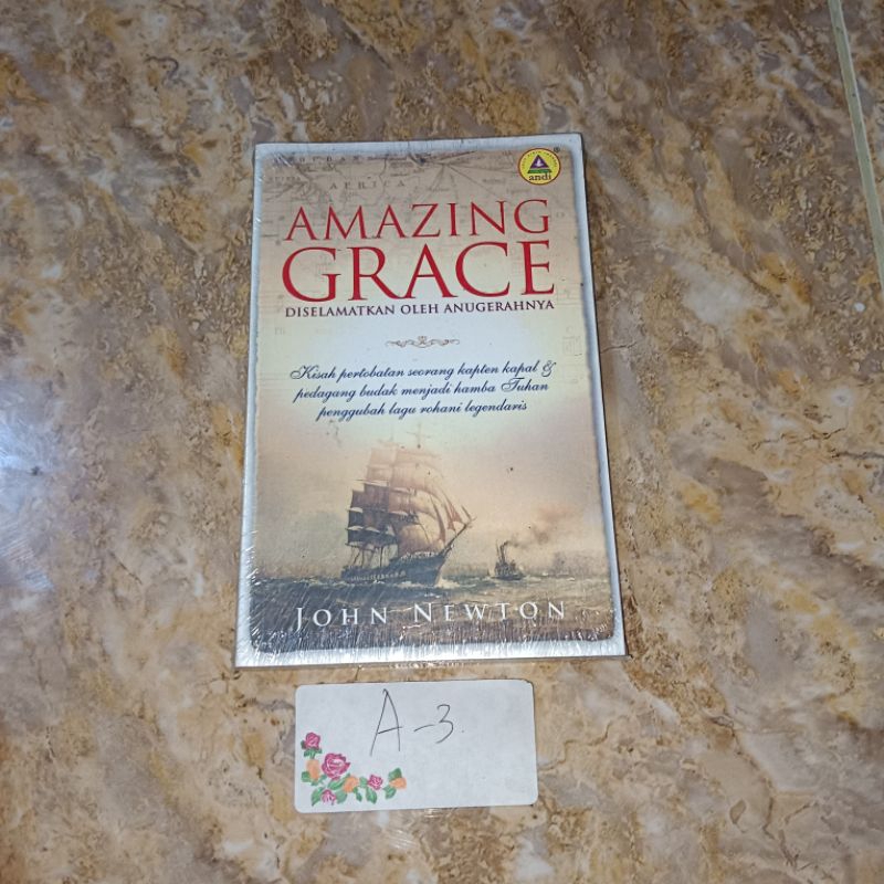 Buku Amazing grace - John