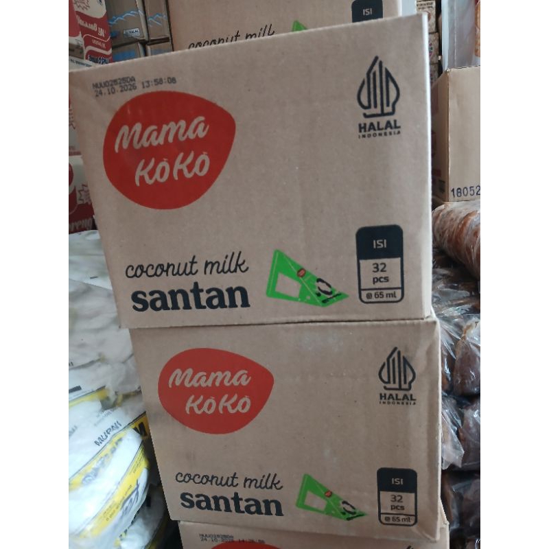 

mamakoko coconut milk santan 65 ml