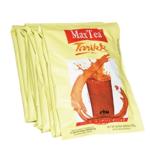 

MAX TEA TEH TARIK 25gr Sachet RENCENG ( ISI 10 ) PROMO !!