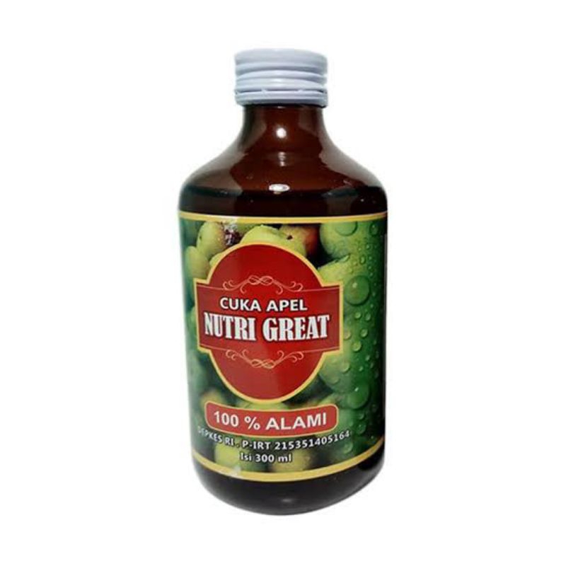 

CUKA APEL NUTREGREAT 300ML