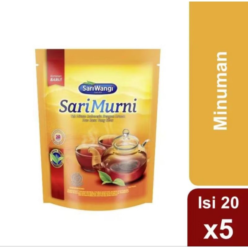 

SARIMURNI Kantong Bundar 3 / 4 / 5 Isi 20 kantong