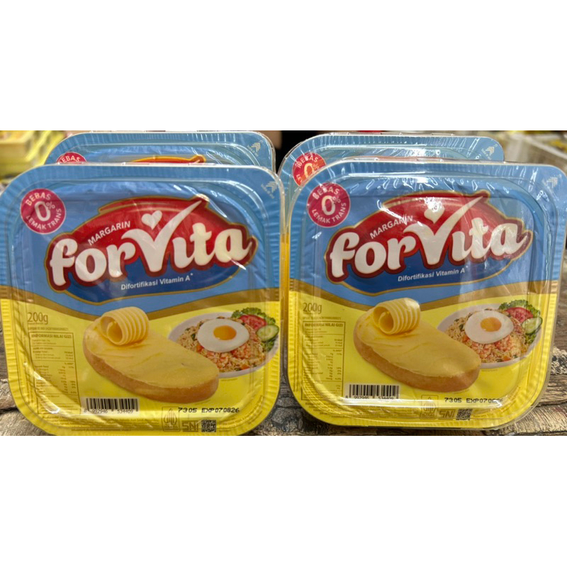 

Forvita Margarine Tub 200g [NEW]