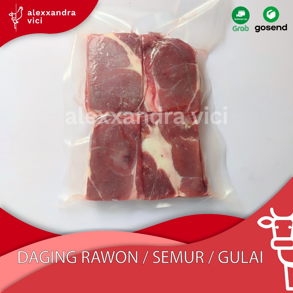 

Daging Sapi Semur AUS Import / Daging Rawon / Soto / Sop