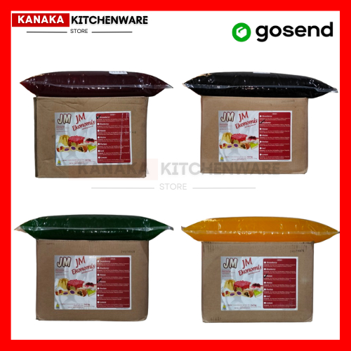 

[DUS] SELAI JM EKONOMIS STRAWBERI / BLUEBERI / MELON / NANAS / ISIAN ROTI / BAHAN KUE