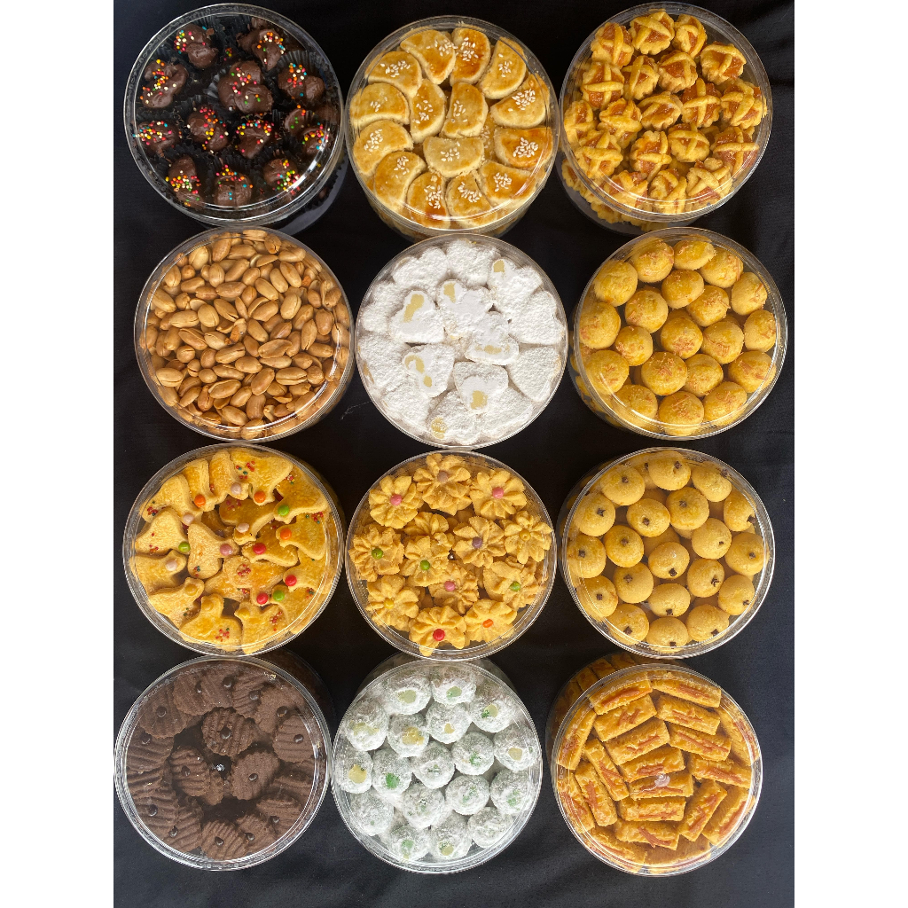 

Kue Kering 250gr l Kue Lebaran l Kue Kering l Hampers Lebaran l Kacang Bawang l Kastangel l Nastar