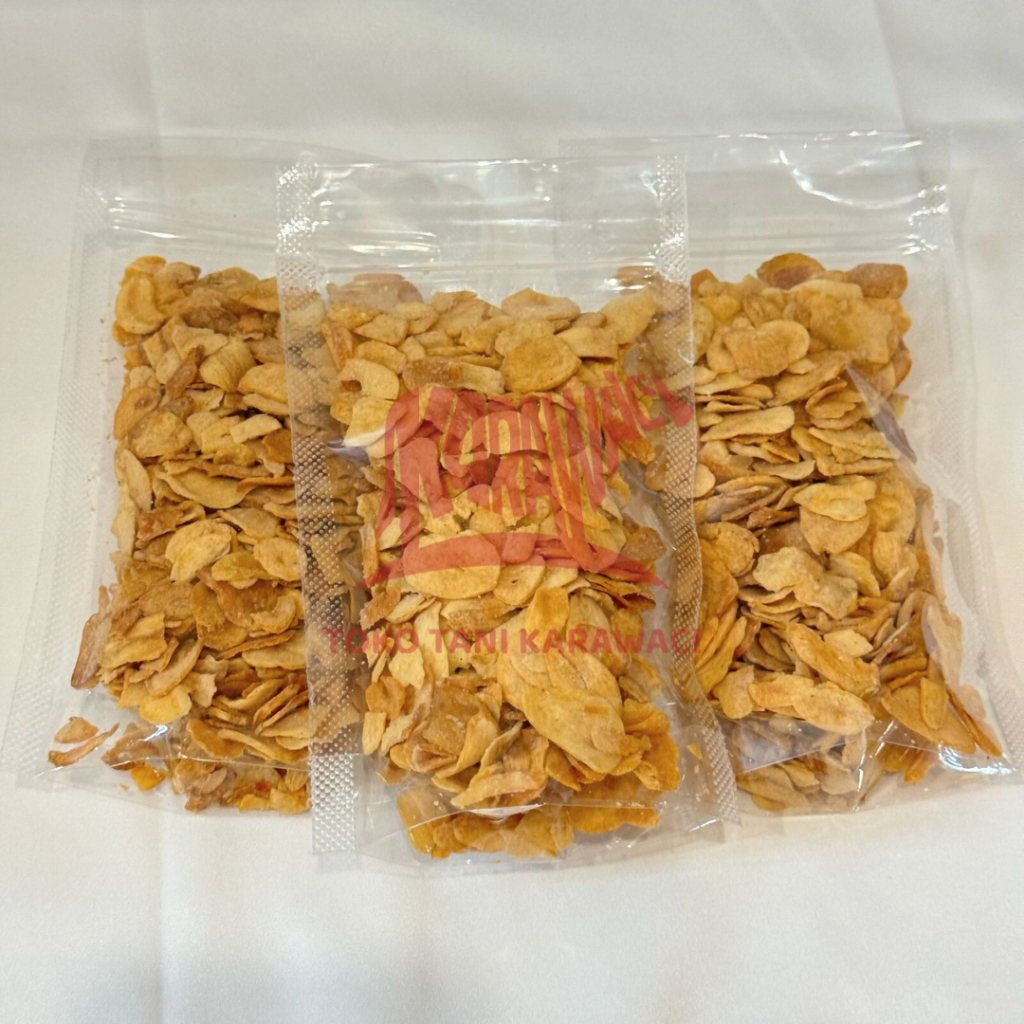 

Bawang Putih Goreng @50gr | Bawang Putih Goreng 1 Pack