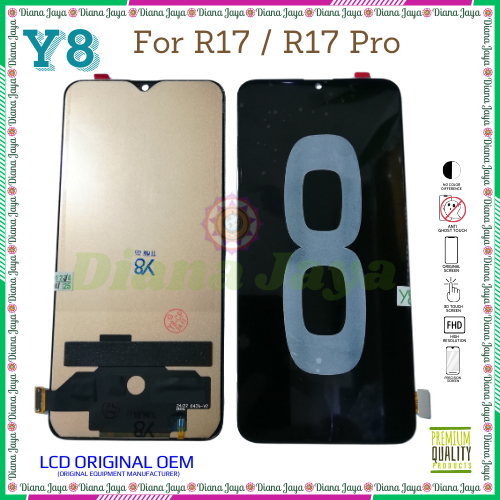 Lcd Touchscreen Oppo R17 CPH1879 / Oppo R17 Pro / Oppo RX17 Pro CPH1877 / Oppo K1 Incell
