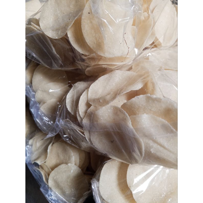 

KERUPUK KENTANG MENTAH TINGGAL GORENG MANIS GURIH