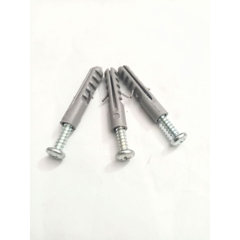 50 set sekrup tembok beton s8