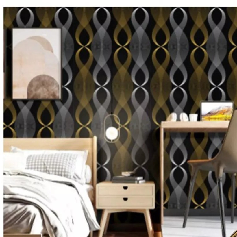 Stiker Wallpaper Dinding Polos Sticker Wallpaper DindingWallpaper Dinding Polos - Walpaper Kamar Tid